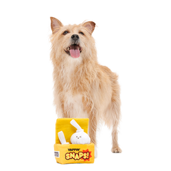 Yappy Snaps Plush Multi-Part Tug Dog Toy