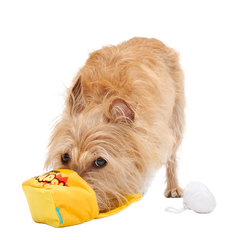Yappy Snaps Plush Multi-Part Tug Dog Toy