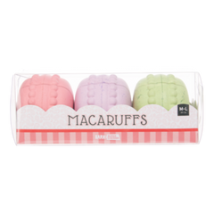 Macaruffs Durable Super Chewer Multi-Part Dog Toy