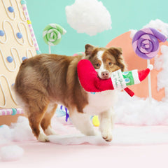 St Pickolas Plush Multi-Part Dog Toy