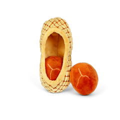 Chester's Nuts Plush Multi-Part & Enrichment Dog Toy