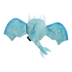 Brrrtha The Dragon Super Chewer Durable 2-in-1 Tug + Fetch Dog Toy