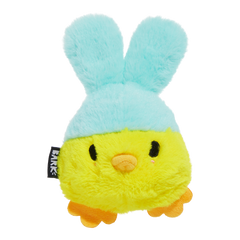 Good Hare Day Chick Durable Super Chewer 2-in-1 Rip and Reveal + Fetch Dog Toy