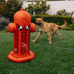 Funboy X Bark Harry The Hydrant Sprinkler