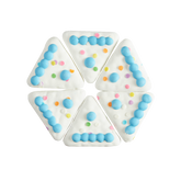 Barkday Cake Vegetarian Hard & Crunchy 6-Piece Dog Cookie