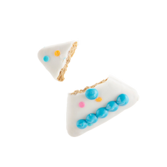 Barkday Cake Vegetarian Hard & Crunchy 6-Piece Dog Cookie