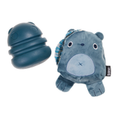 Grey Bear Hugger Super Chewer Durable 2-in-1 + Enrichment Dog Toy