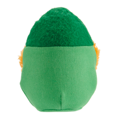 Lucky Larry Leprechaun Super Chewer Durable 2-in-1 Dog Toy