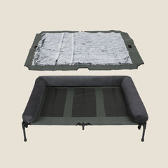 Bolster Elevated Dog Bed