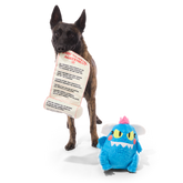 Bridezilla Plush Extra-Large 2-in-1 Dog Toy