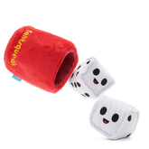 Yahtsqueak! Multi-Part Dog Toy