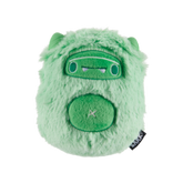Jolly Green Ice Beast Durable Super Chewer 2-in-1 Rip and Reveal Dog Toy