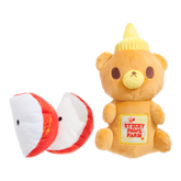 Squeaky New Year Bundle Plush Multi-Part Dog Toy