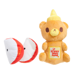 Squeaky New Year Bundle Plush Multi-Part Dog Toy