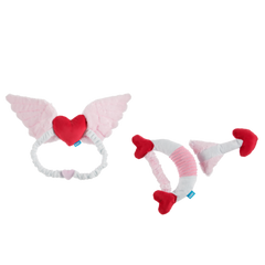 Cupid Bundle Plush Wearable Dog Toy