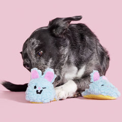 Yippy & Skippy Slippies Plush Multi-Part Dog Toy