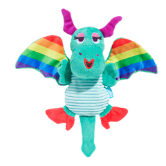 Slay The Dragon Queen Plush Tug Dog Toy