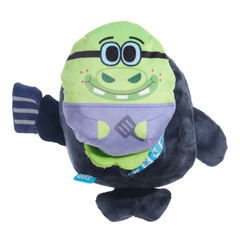 Hash-Slinging Slasher Plush 2-in-1 Rip and Reveal Dog Toy