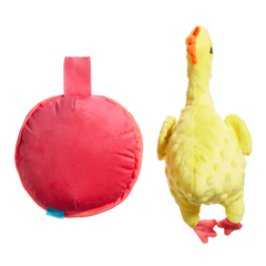 April Fools Tools Plush Multi-Part Tug Dog Toy