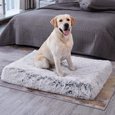Orthopedic Calming Crate Bed