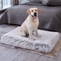 Orthopedic Calming Crate Bed