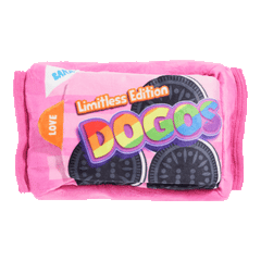 Rainbow Dogo Dunkers Plush Multi-Part + Enrichment Dog Toy