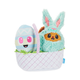BARK Easter Bundle Plush Multi-Part + Tug + Enrichment Dog Toy
