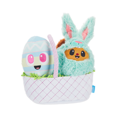 BARK Easter Bundle Plush Multi-Part + Tug + Enrichment Dog Toy