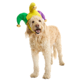 Fat Chewsday Hat Plush Wearable Tug Dog Toy