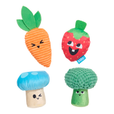 Veggie Patch Pals Plush Multi-Part Dog Toy
