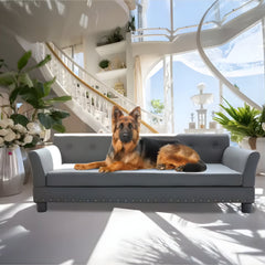 Heritage Dog Sofa - Ash