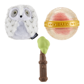 HARRY POTTER™ Super Chewer Durable Multi-Part + Fetch Dog Toy Bundle