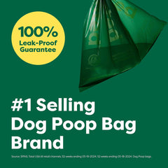 Earth Rated® Dog Poop Bags, 8 Refill Rolls, 120 Ct Bags