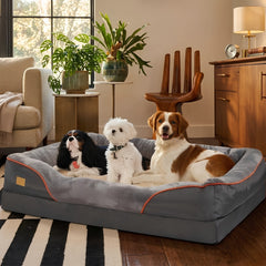 Jumbo Orthopedic Dog Bed