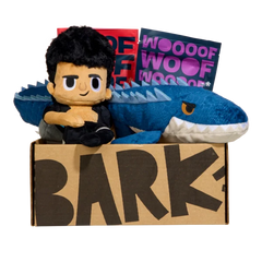 Bark 12 Month Subscription - Jurassic Park First Box