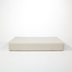 Large Bouclé Orthopedic Dog Bed (Cushion, Cloud)