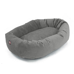Velvet Bagel Dog Bed