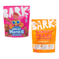 Extra Treats Club, Variety Treat Bags, 4 Oz Each, 2 Ct