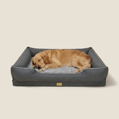 Oxford Orthopedic Bolster Dog Bed