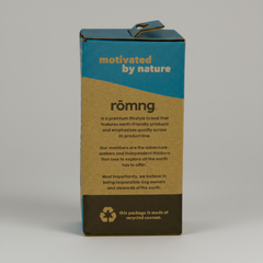 Eco Friendly dog poop bags + bamboo dispenser