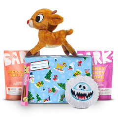 Rudolph® Holiday Gift Barkbox