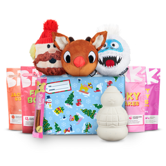 Rudolph® Holiday Super Chewer Gift Box
