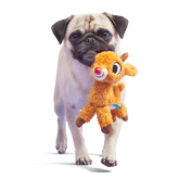 Runnin' Rudolph® Plush Tug Dog Toy