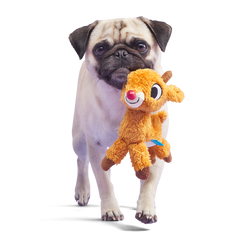 Runnin' Rudolph® Plush Tug Dog Toy