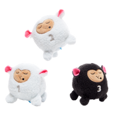 Baa Baa Bark Sheep Plush Multi-Part + Fetch Dog Toy