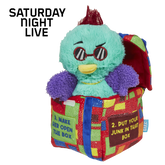 Saturday Night Live: Duck in A Box Plush Multi-Part + Enrichment Dog Toy