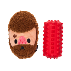 Mean Mad Marv Durable Super Chewer Dog Toy
