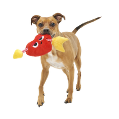 Heart Throbert Plush Tug Dog Toy