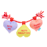 Tuggin' Heart Strings Plush Tug Dog Toy