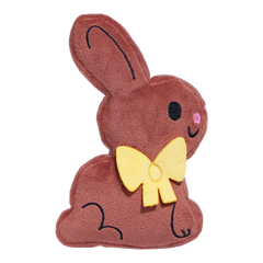 Chocolick Chunky Bunky Plush Tug Dog Toy